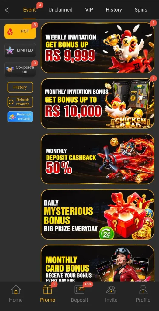 188PKR Game Download APK Latest Version Free For Android 4 188PKR Game Bonus