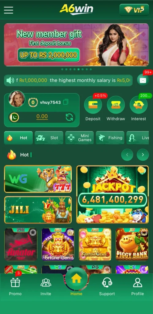 A6Win Game Download
