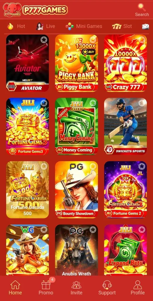 P777 Game Download