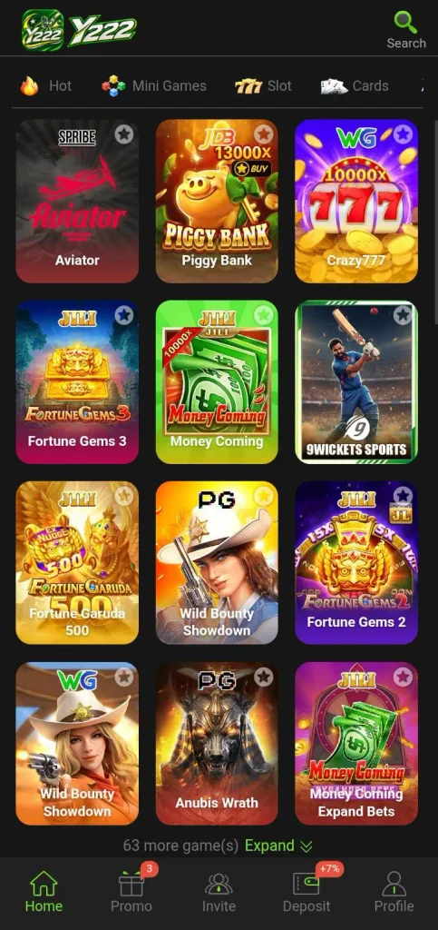 Y222 Game Download