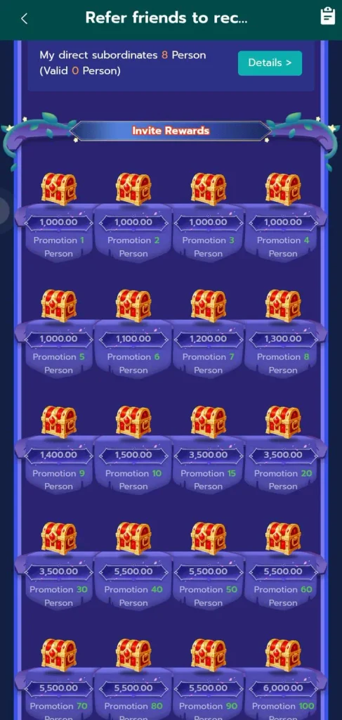 1PPP Game Invite Bonus