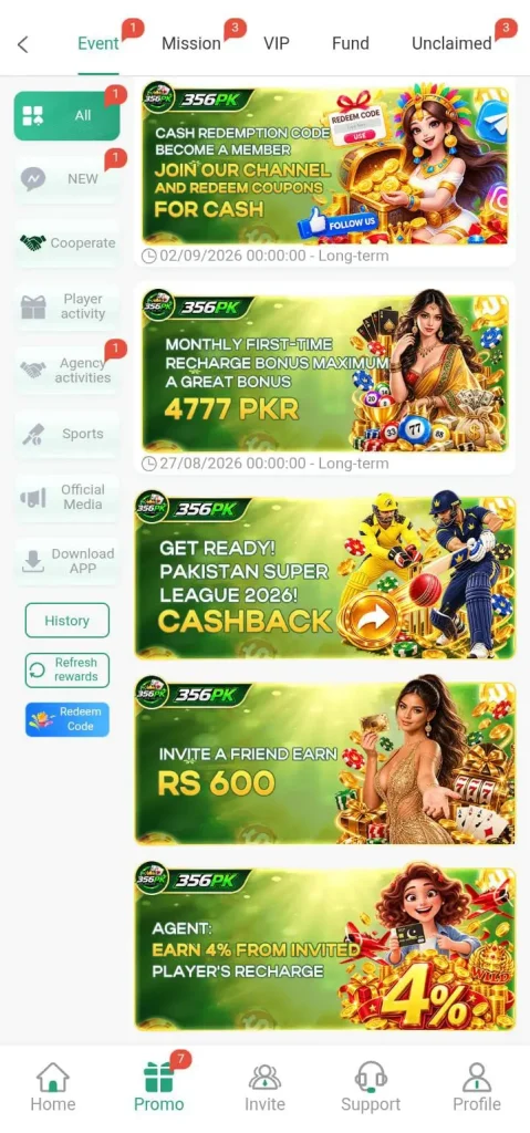 356PK Game APK Download Real Earning App free For Android 3 356PK Game Bonus