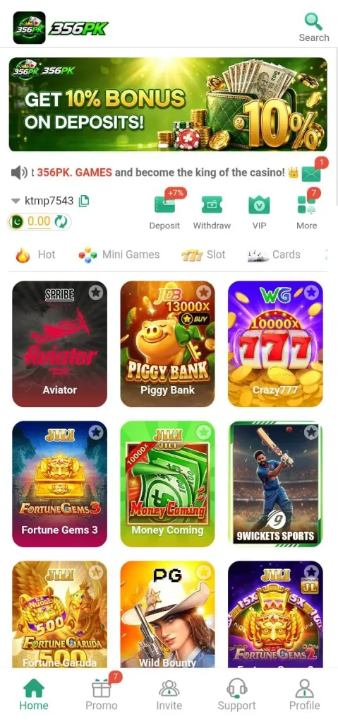 356PK Game APK Download Real Earning App free For Android 2 356PK Game Download