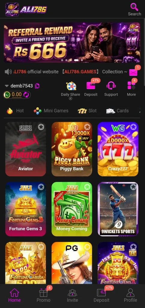 ALI786 Game Download