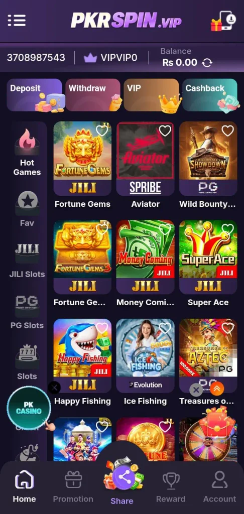 PKRSpin Game Download